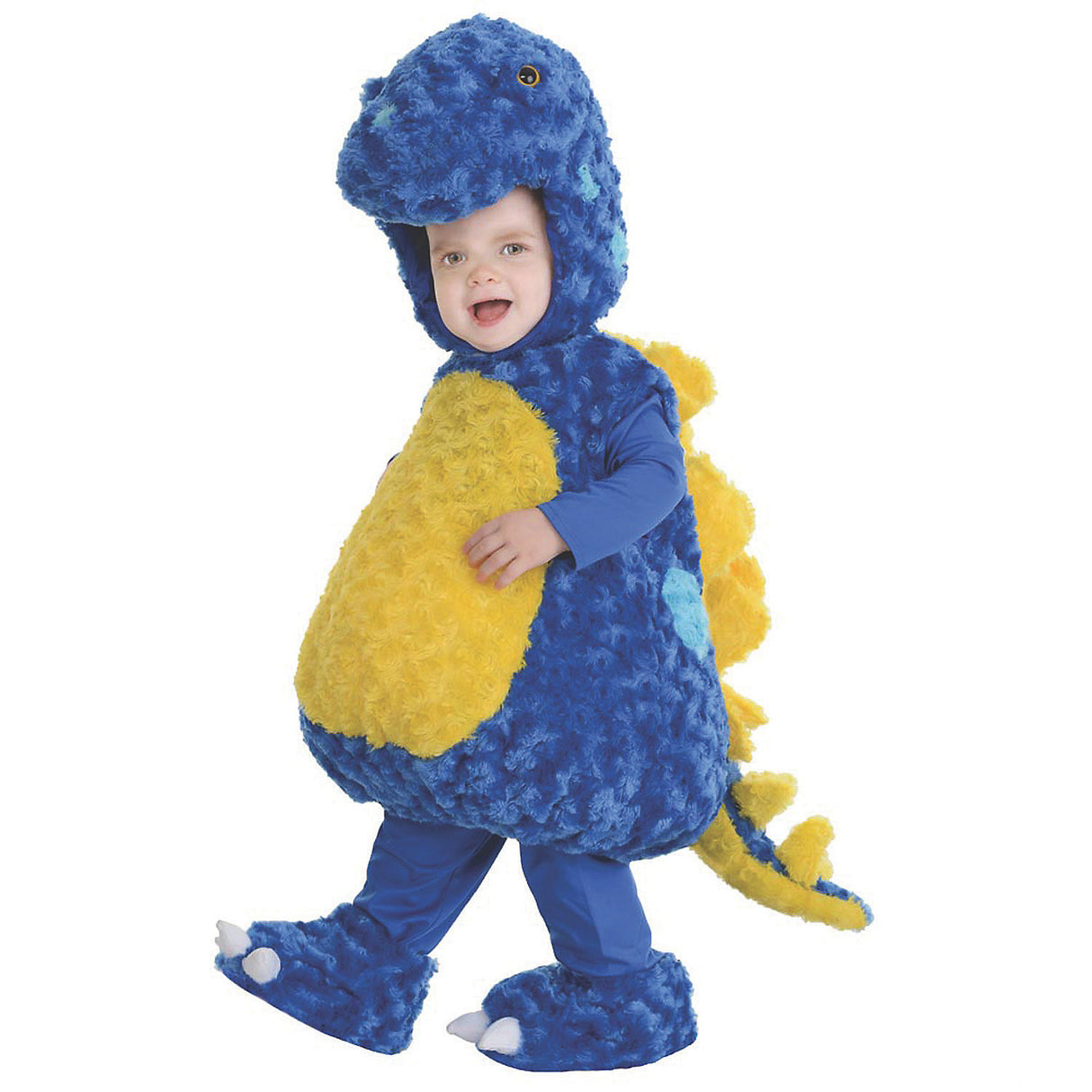 Adorable Toddler Stegosaurus Costume for Halloween Dress Up Parties and Imaginative Play