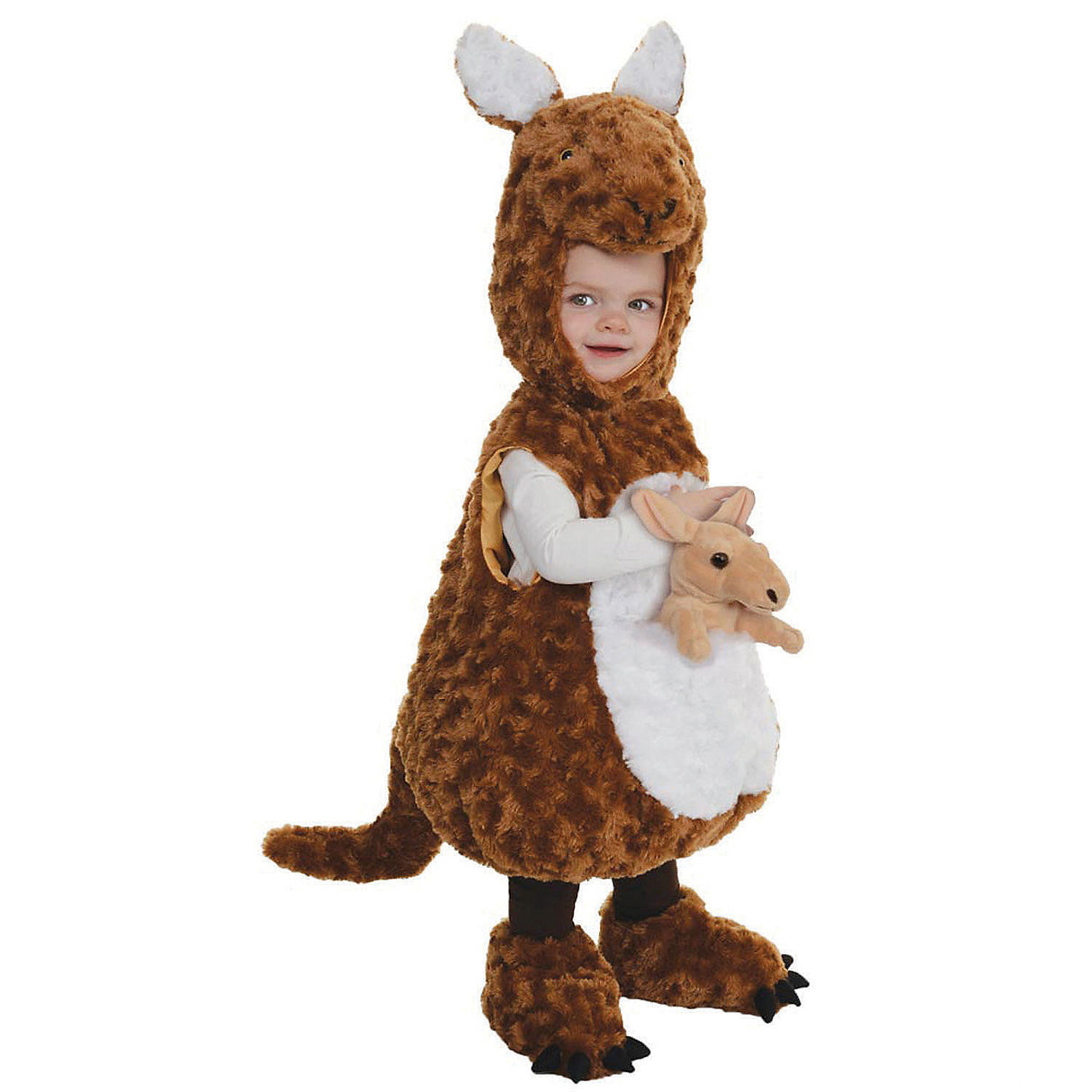 Adorable Toddler Kangaroo Costume for Halloween Parties Playdates and Community Events