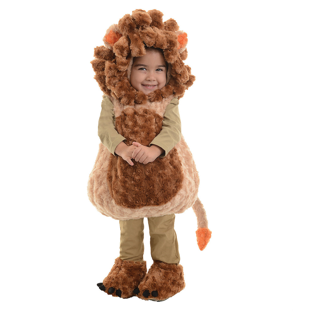 Adorable Lion Toddler Costume for Halloween Parties Community Events and Imaginative Play