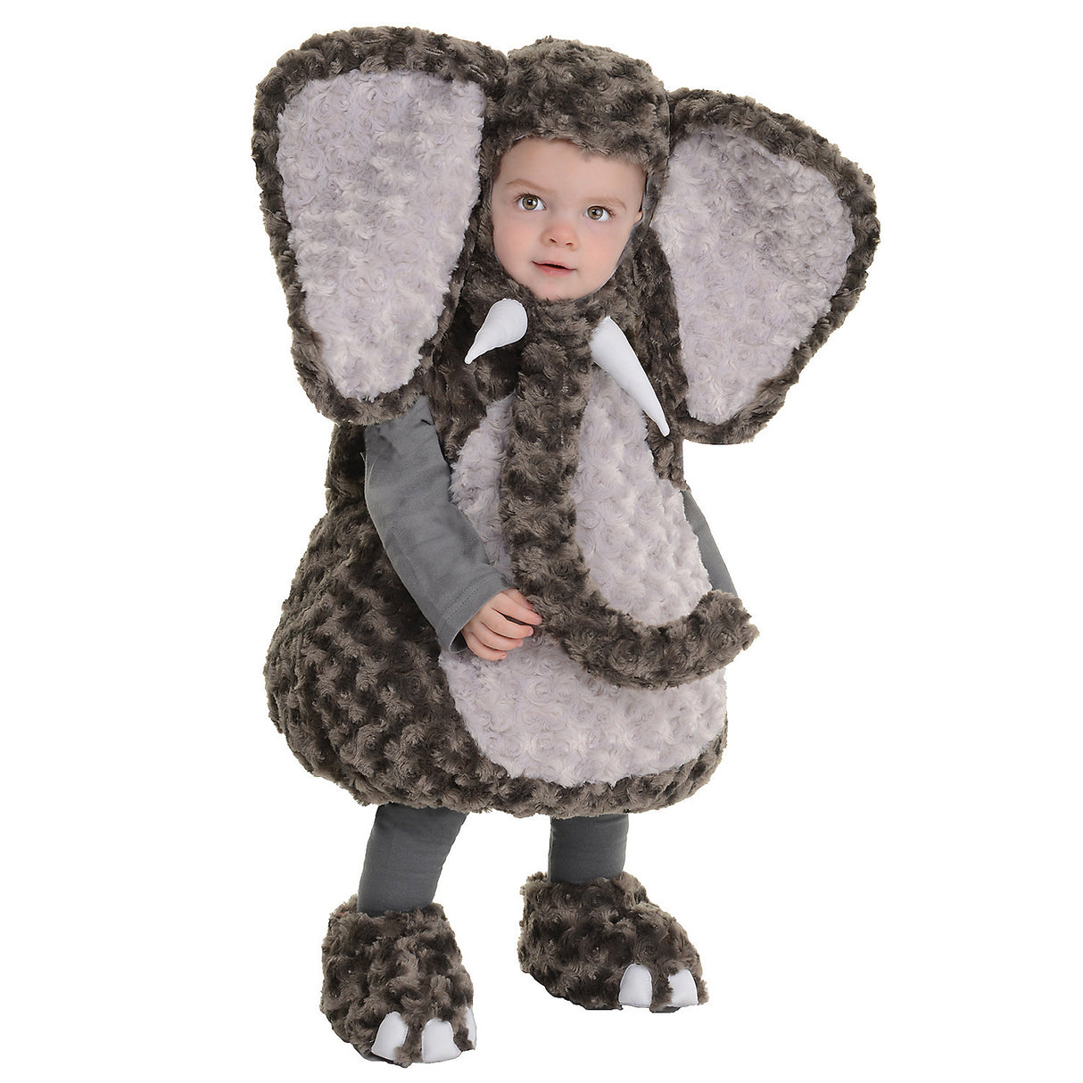 Adorable Elephant Toddler Costume for Halloween Parties Dress Up and Imaginative Play