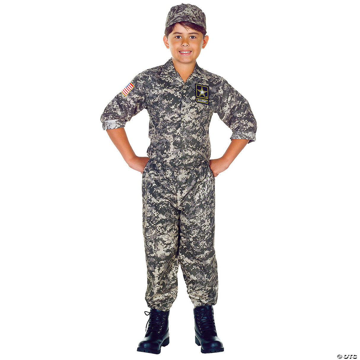 Unisex US Army Uniform Costume