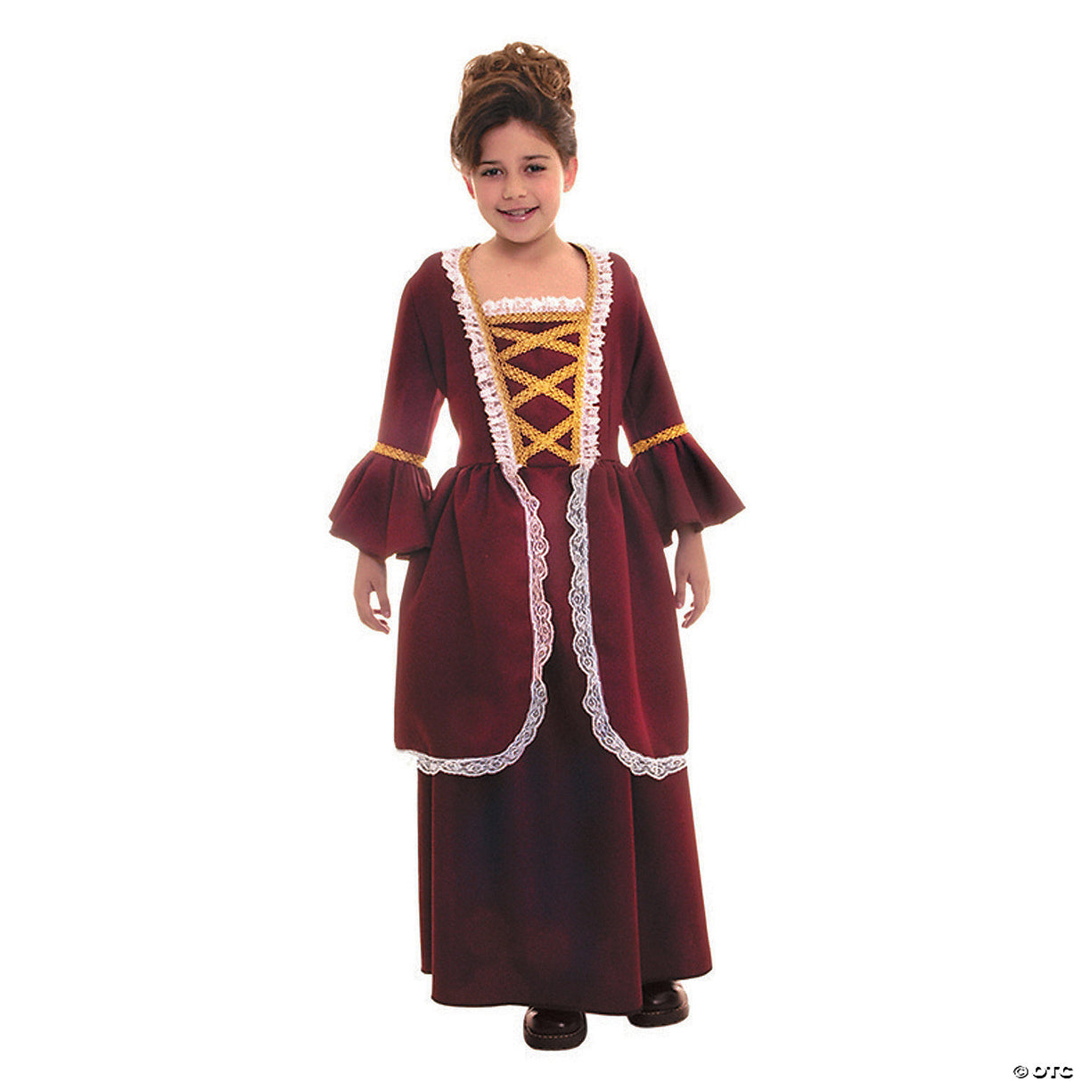 Colonial Girl Costume