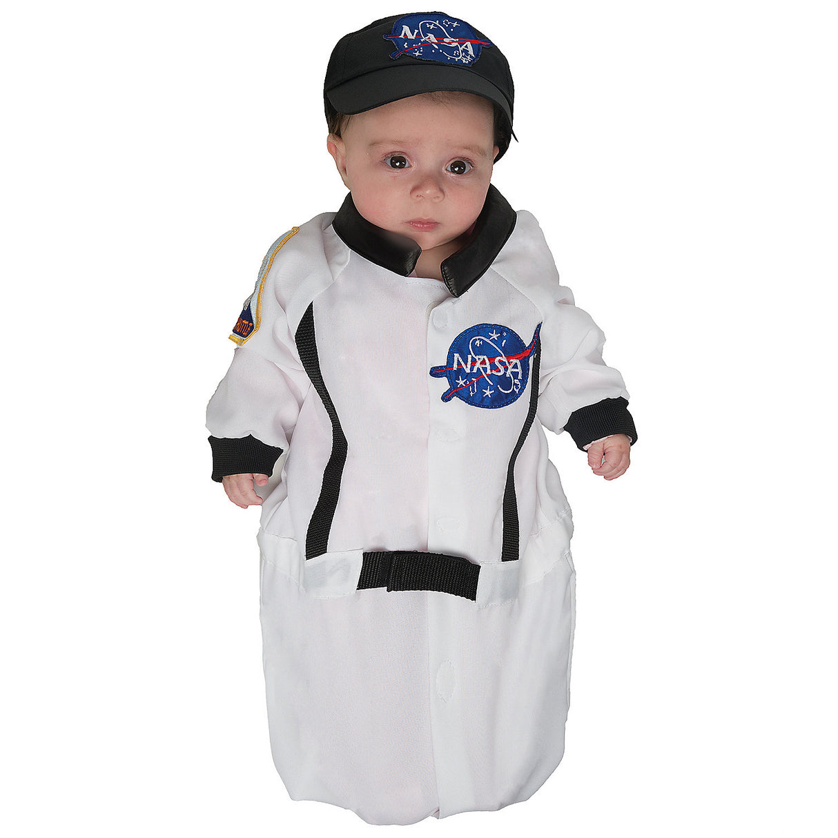 Infant Astronaut Bunting Costume for Baby's Space Adventures and Halloween Celebrations