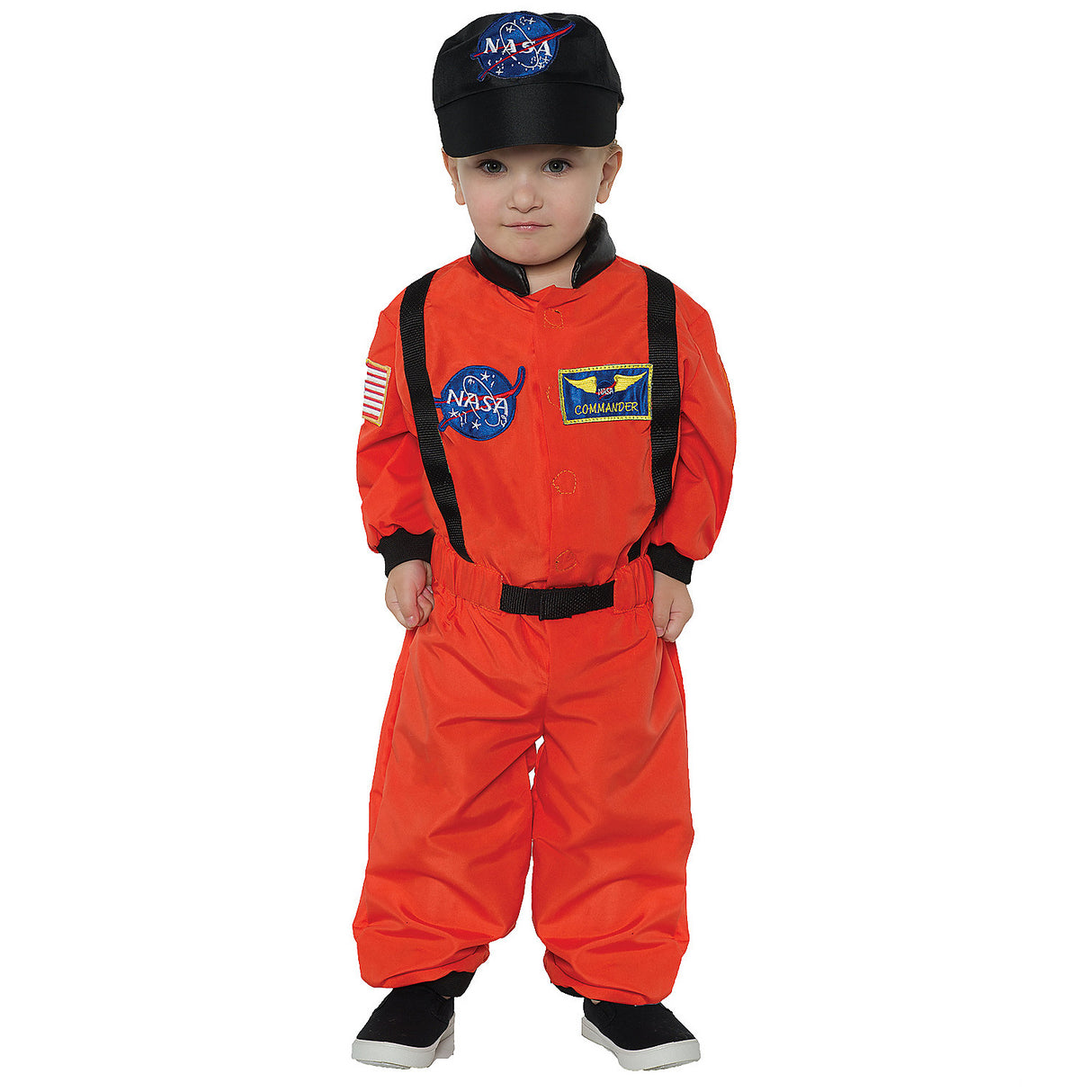 Exciting Astronaut Suit Orange for Family Halloween Events and Imaginative Play