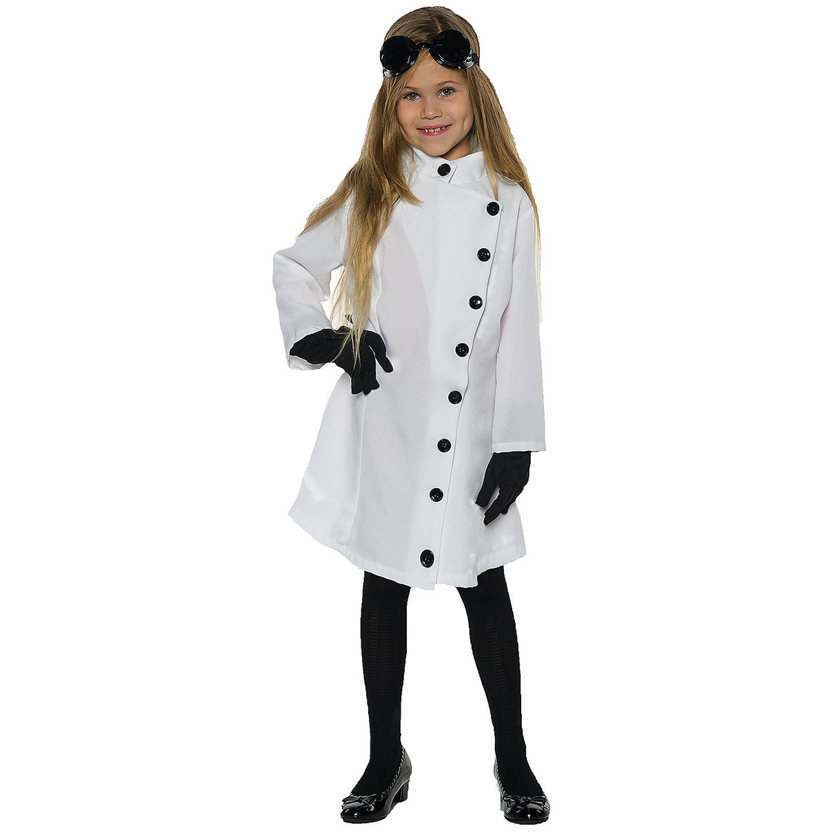 Creative Mad Science Child Costume for Halloween School Events and Imaginative Adventures