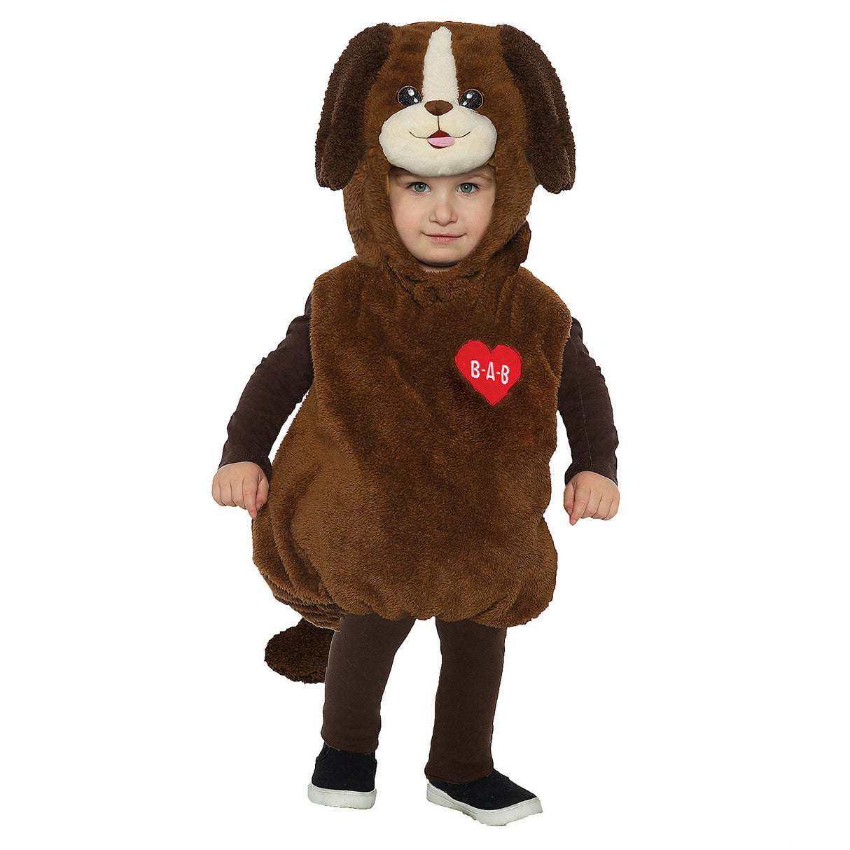 Adorable Build-A-Bear Playful Pup Costume for Toddlers Perfect for Costumes and Playtime