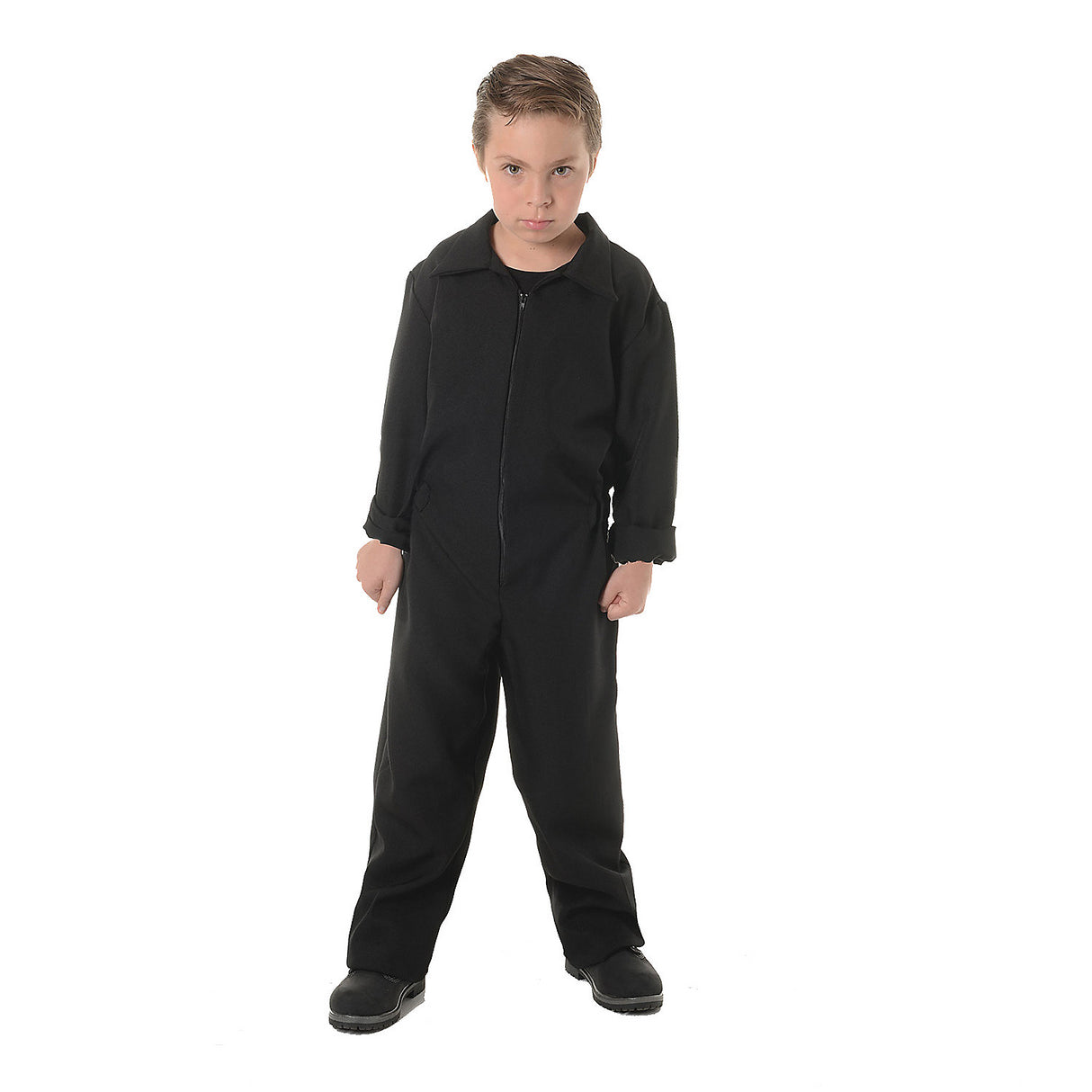 Durable Boiler Suit Child Costume for Halloween Parties and Scary Dress-Up Events