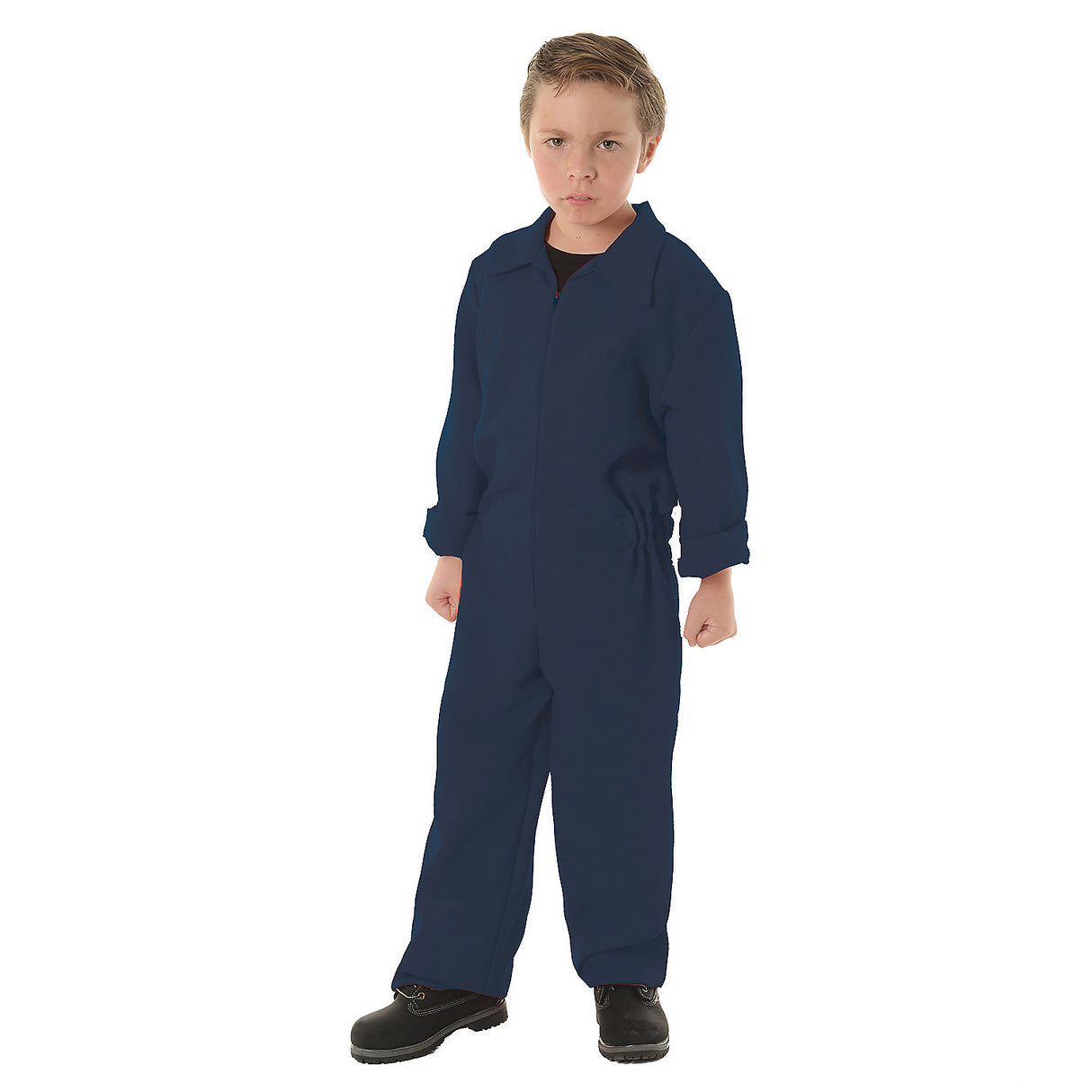 Fun Boiler Suit Child Costume for Halloween Celebrations and Creative Play