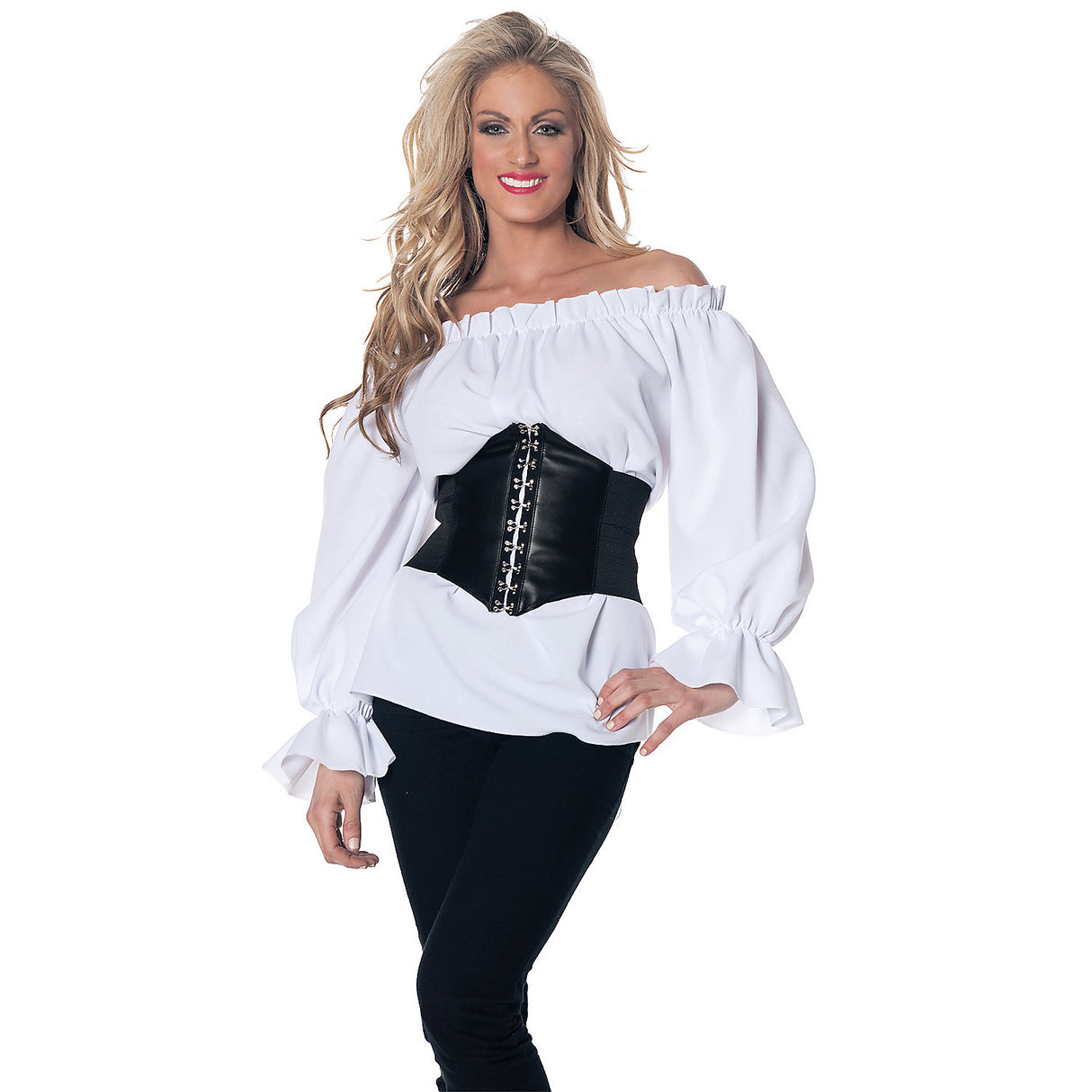 Stylish Women's Renaissance Shirt for Theme Parties and Historical Costume Events