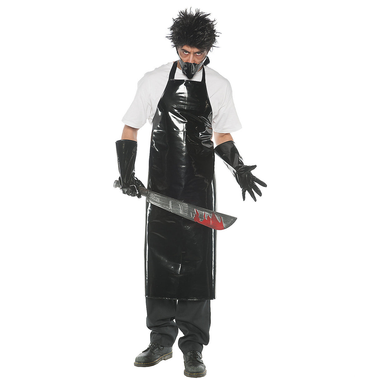 Creepy Butcher Costume for Halloween Parties Theme Events and DIY Costume Creations