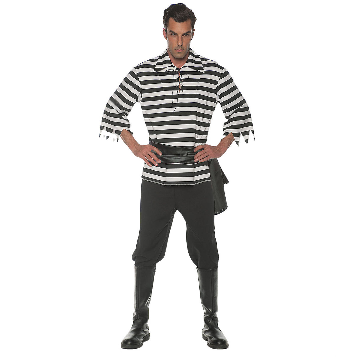Adult Pirate Set Costume for Halloween Parties Costume Events and Themed Celebrations