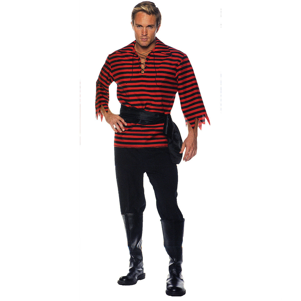 Stylish Pirate Set Adult Costume for Halloween Parties and Themed Events