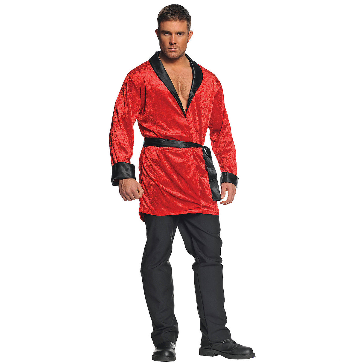 Luxurious Men's Smoking Jacket Costume for Halloween Parties Retro Events and Themed Celebrations