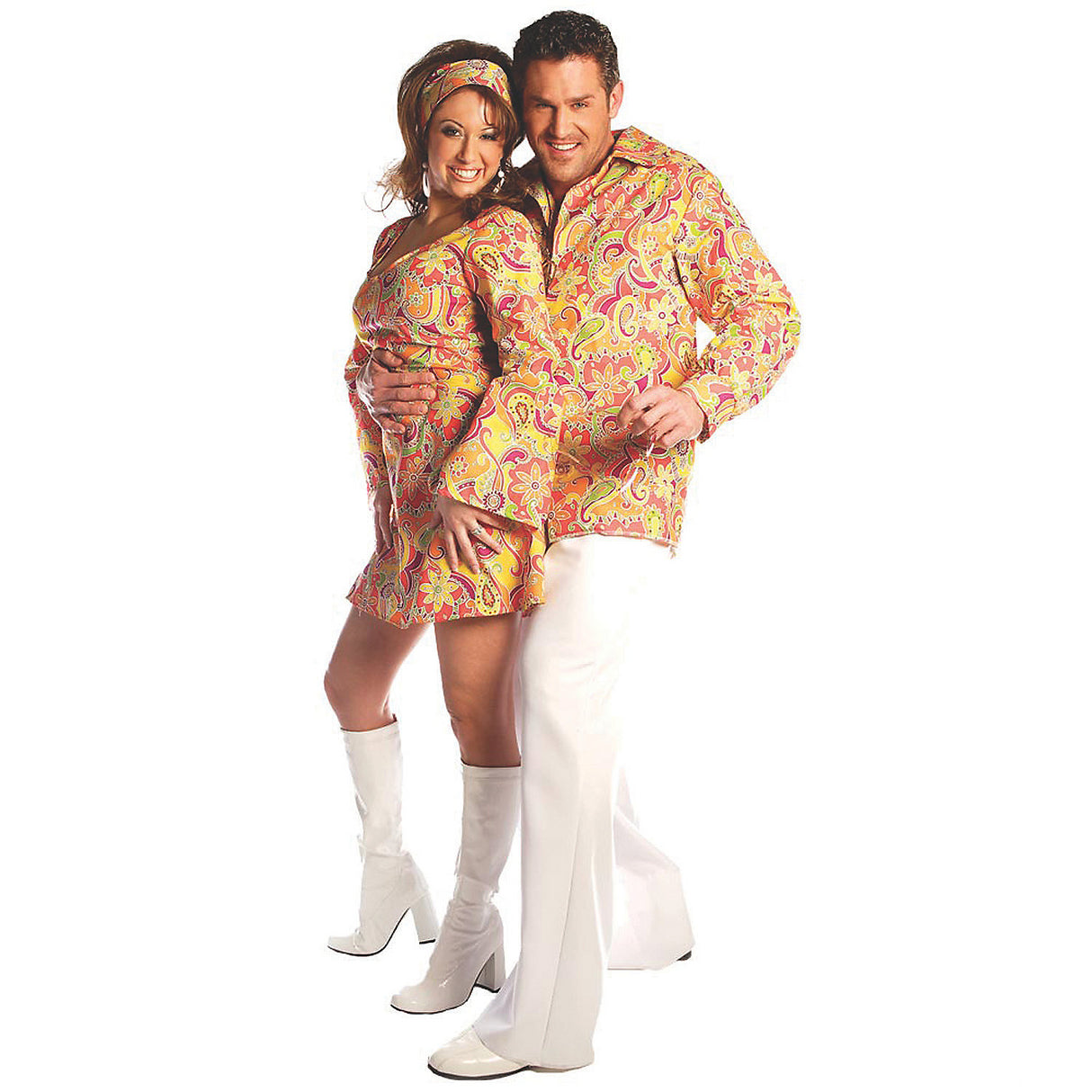 Men's Groovy Costume for Halloween Disco Parties Dance Events and Theme Celebrations