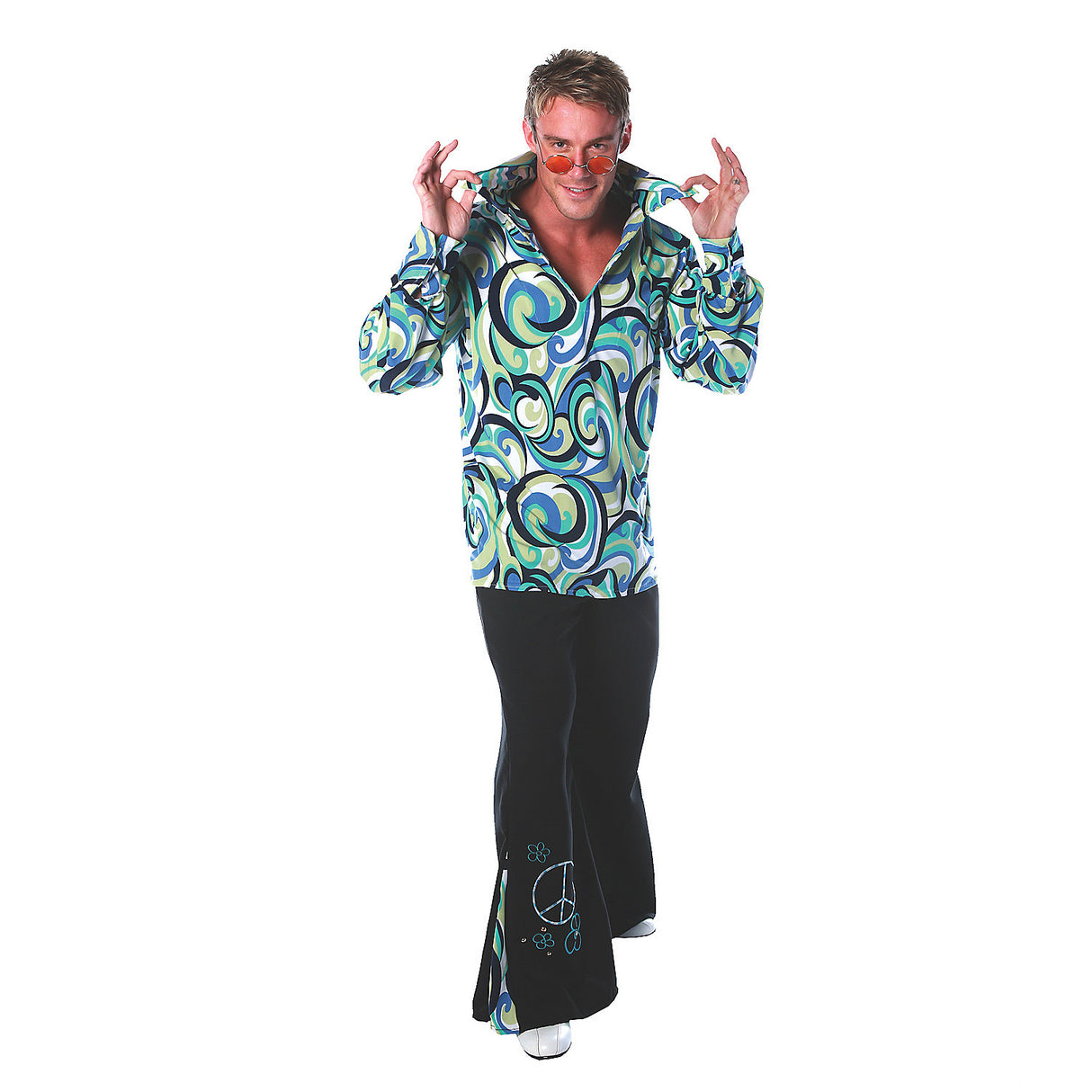 Men's Disco Costume for Halloween Parties Themed Events and Retro Celebrations