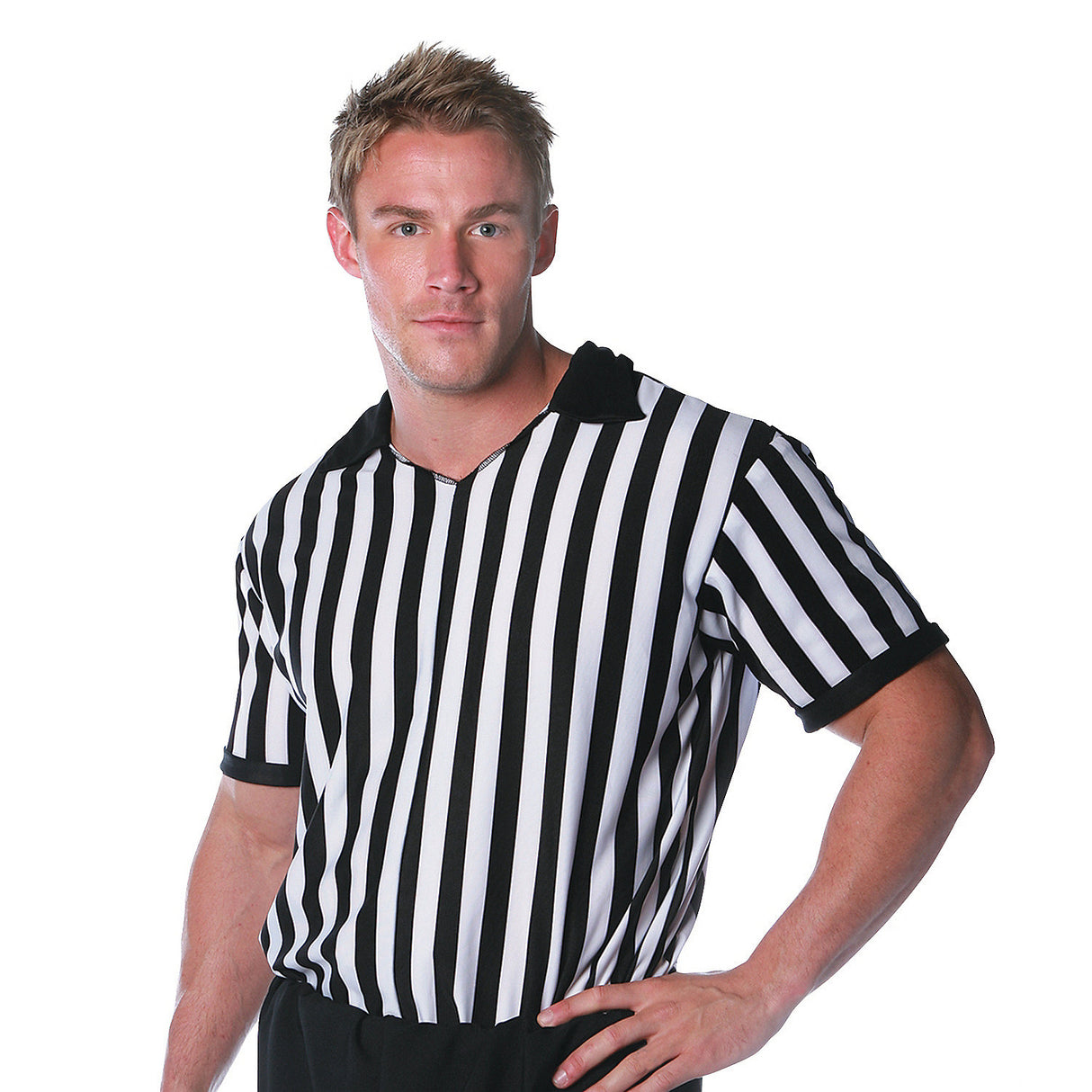 Adult Referee Shirt for Halloween Parties Sports Events and Team Activities