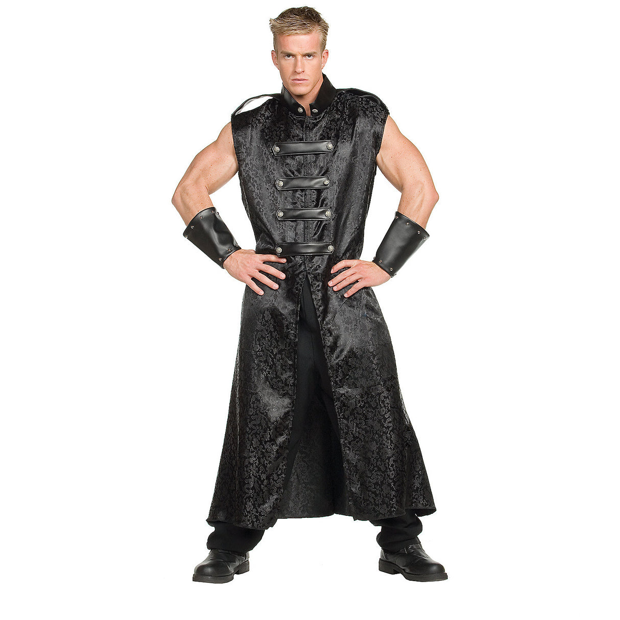 Teen Anime Fighter Costume for Halloween Parties Cosplay Events and Superhero Adventures