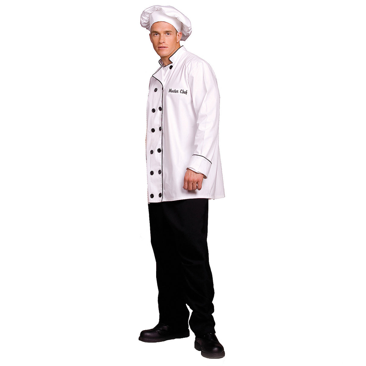Master Chef Costume for Halloween Parties Cooking Events and Fun Dress Up