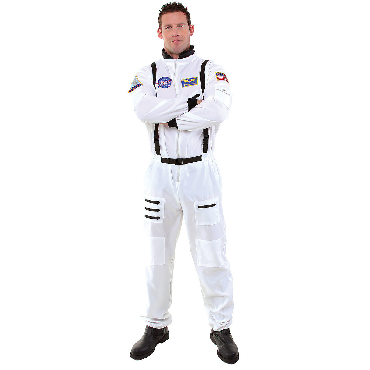 Cool Men's Astronaut Costume for Halloween Parties Themed Events and Space Adventures
