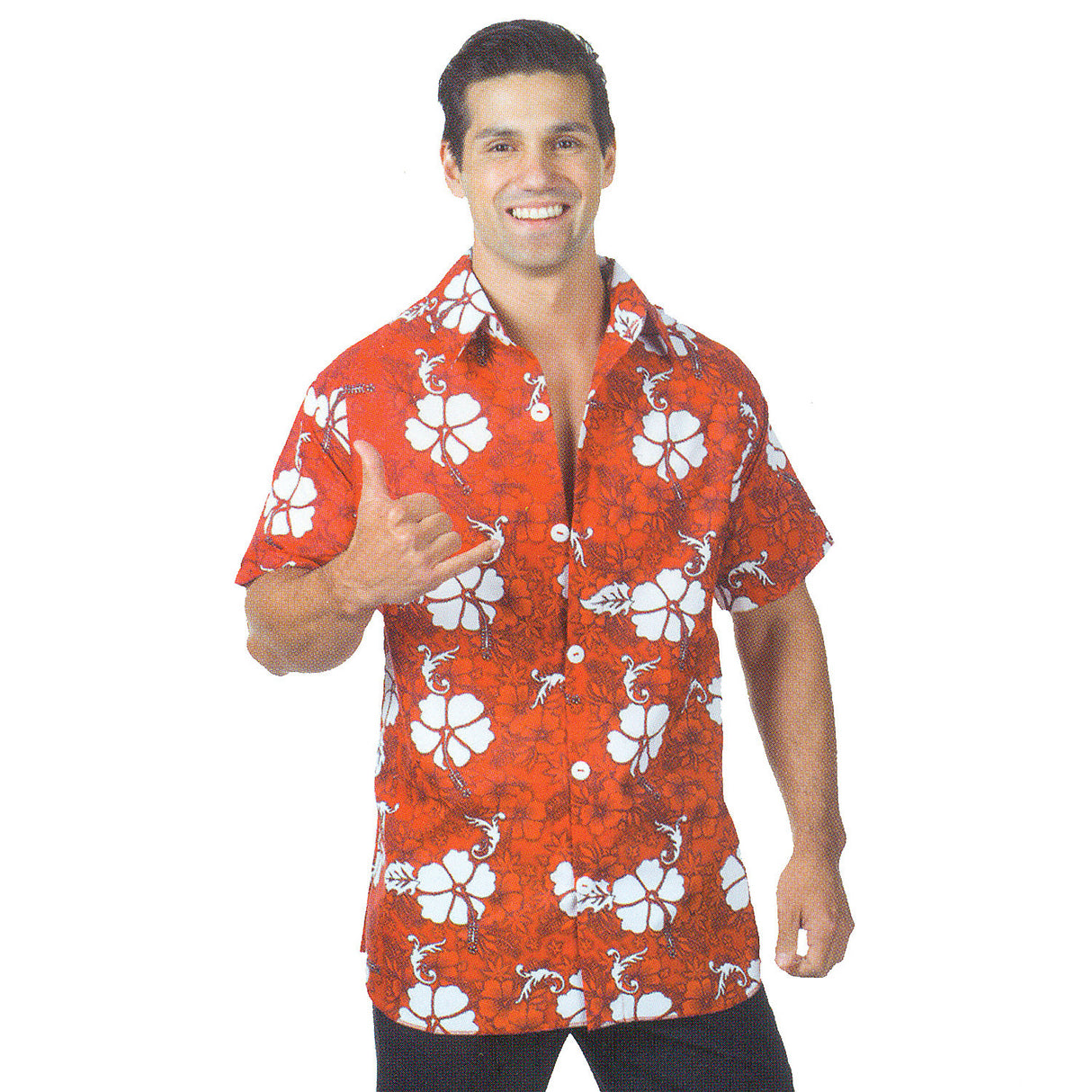 Stylish Men's Hawaiian Shirt for Luaus Parties and Summer Gatherings