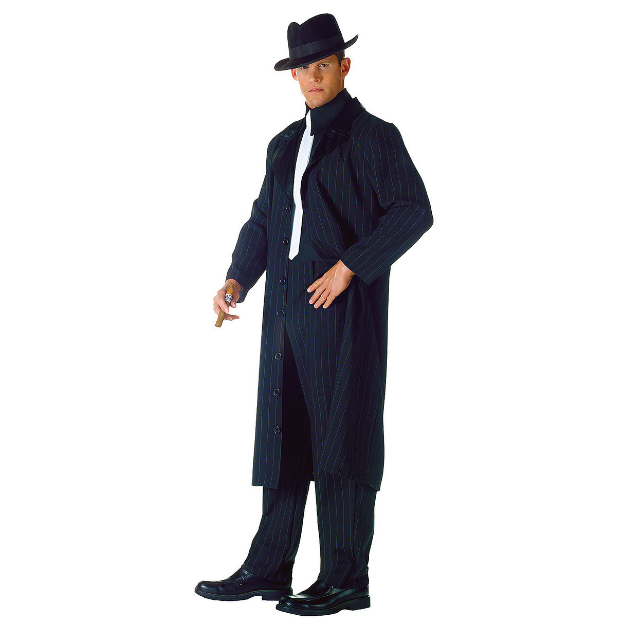The Don Mafia Adult Costume for Halloween Parties Themed Events and Retro Celebrations