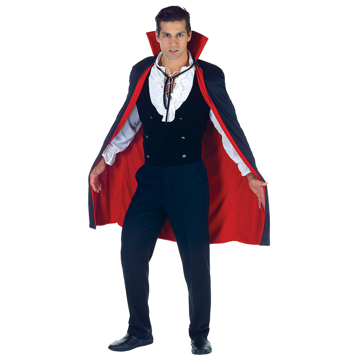 Stylish Adult Dracula Cape for Halloween Parties Costume Events and Theatrical Performances