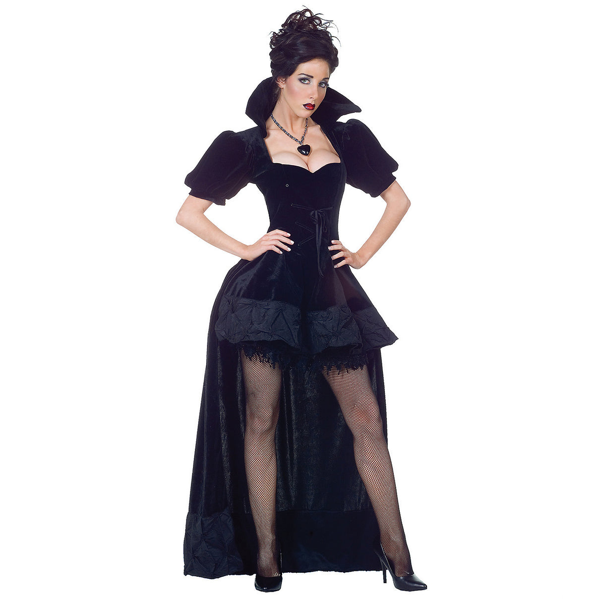 Elegant Women's Evil Queen Costume for Halloween Parties Events and Theatrical Performances