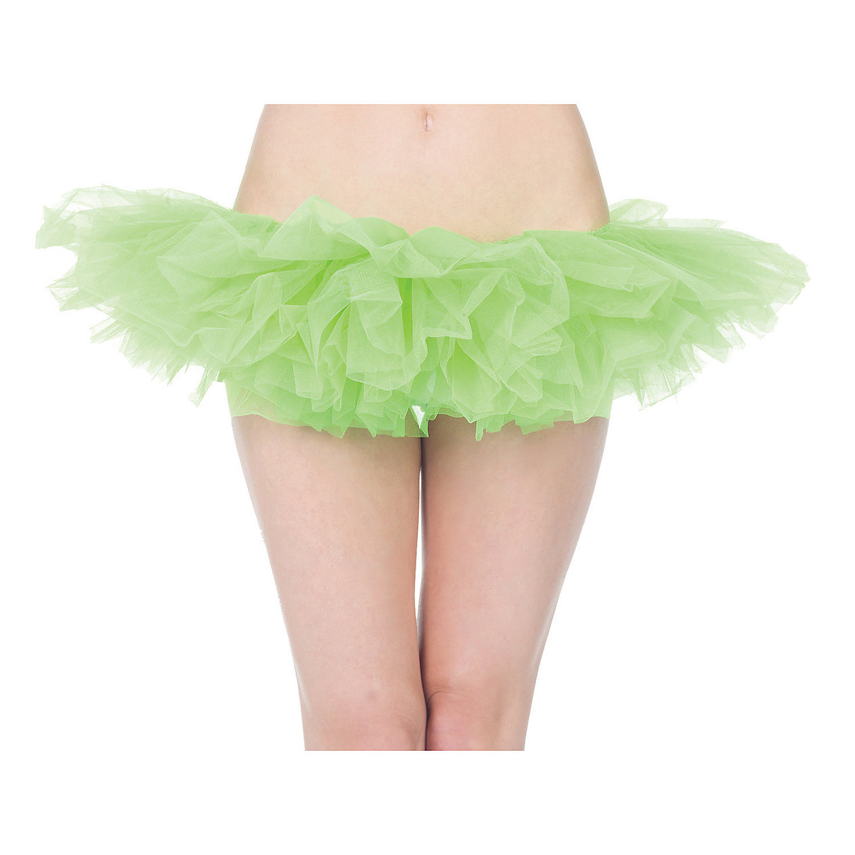 Neon Green Tutu for Fluffy Skirts Dancer Fairy and Gymnast Costumes