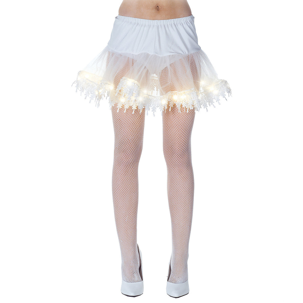 Light Up Tutu for Fairytale Costume Parties Glow Dancer Events and Unique Holiday Celebrations