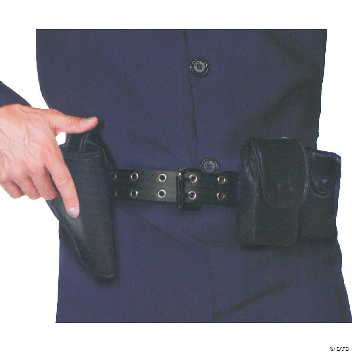Authentic Police Utility Belt for Costumes and Themed Events