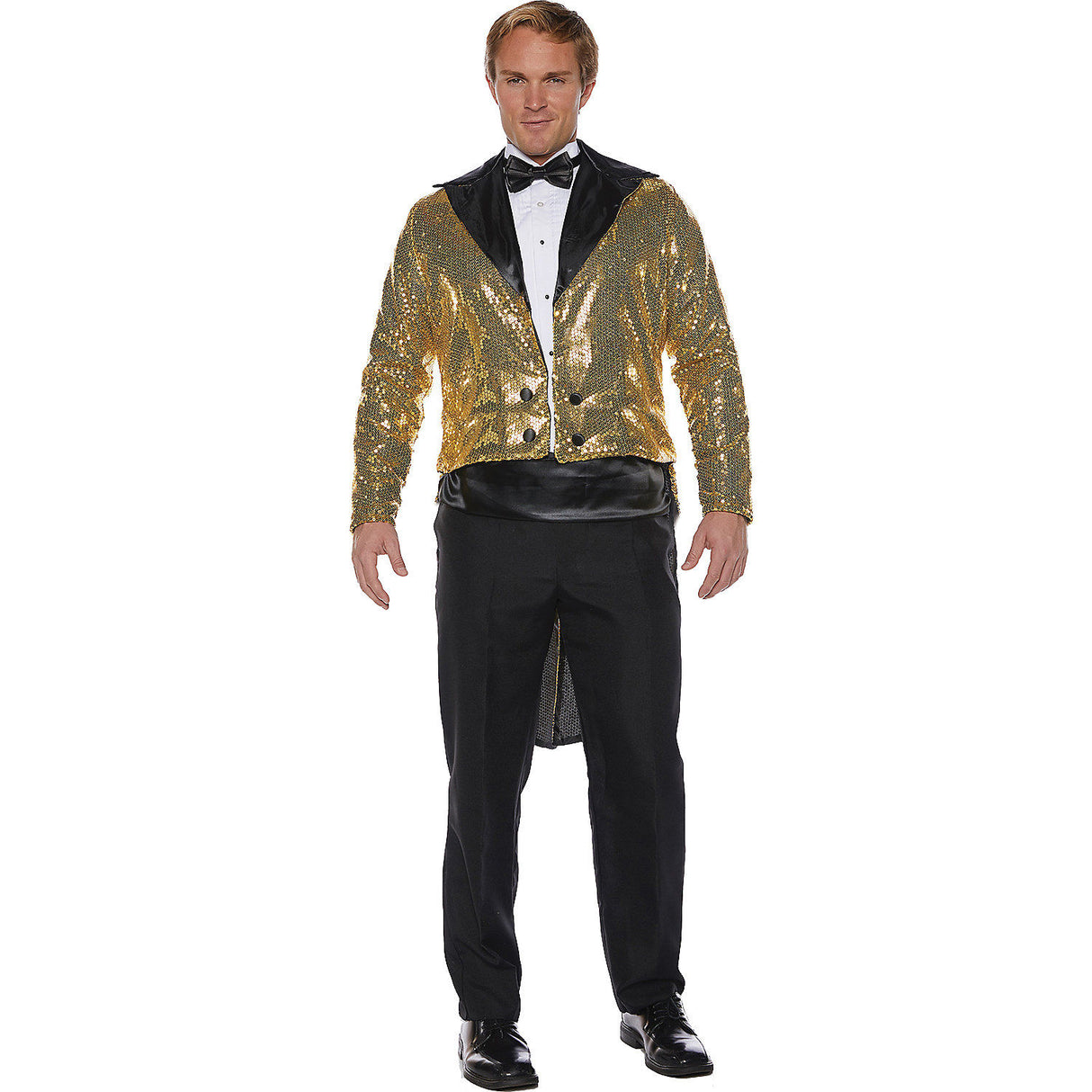 Classy Sequin Tailcoat for Adults Perfect for Formal Events and 1920's Theme Parties