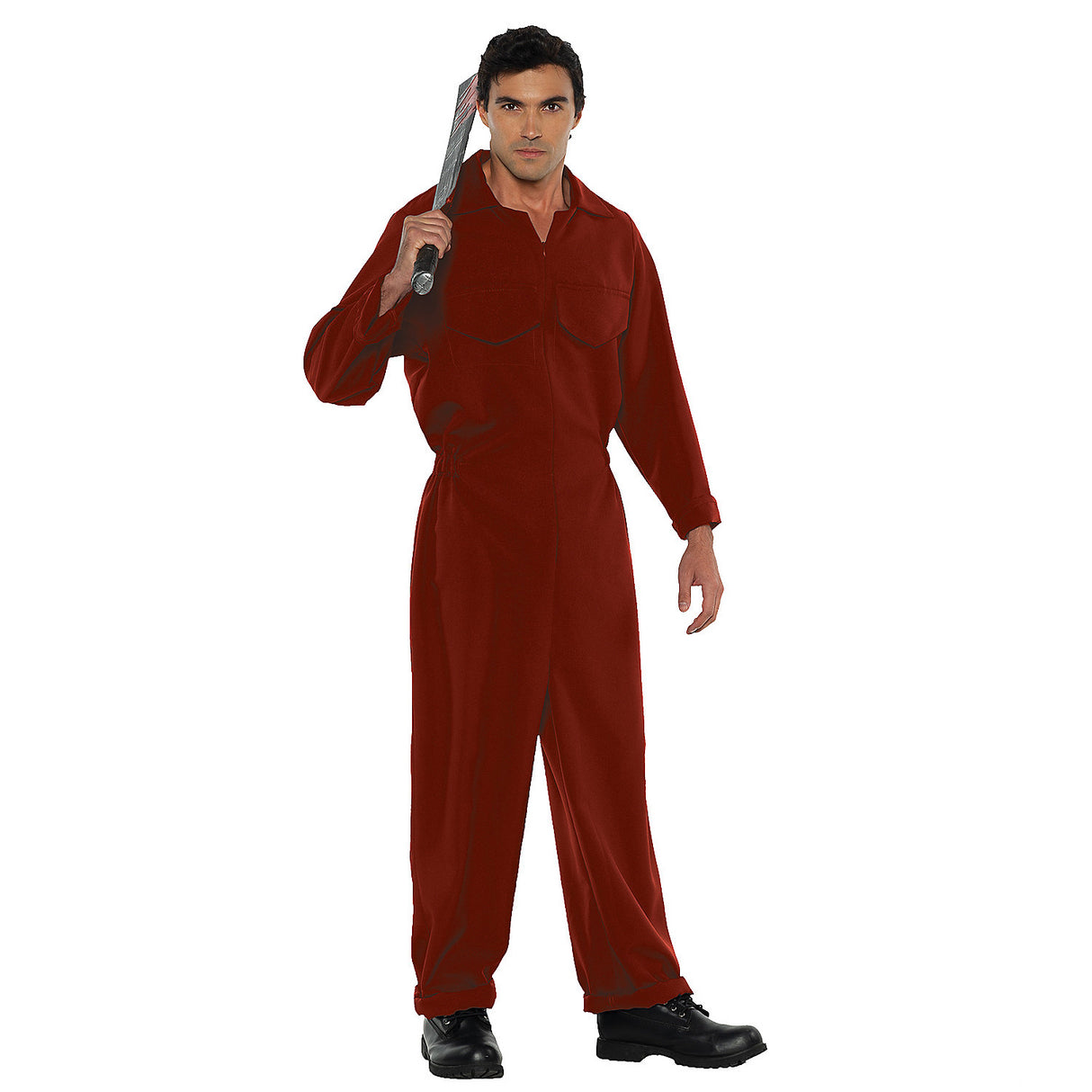Classic Boiler Suit Adult Costume for Halloween Parties and Spooky Events
