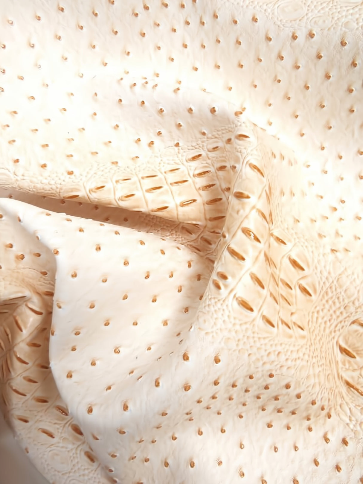 Embossed Vinyl Fabric by the Yard