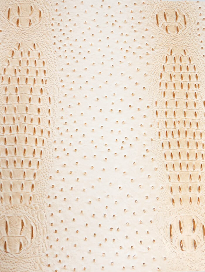 Embossed Vinyl Fabric by the Yard