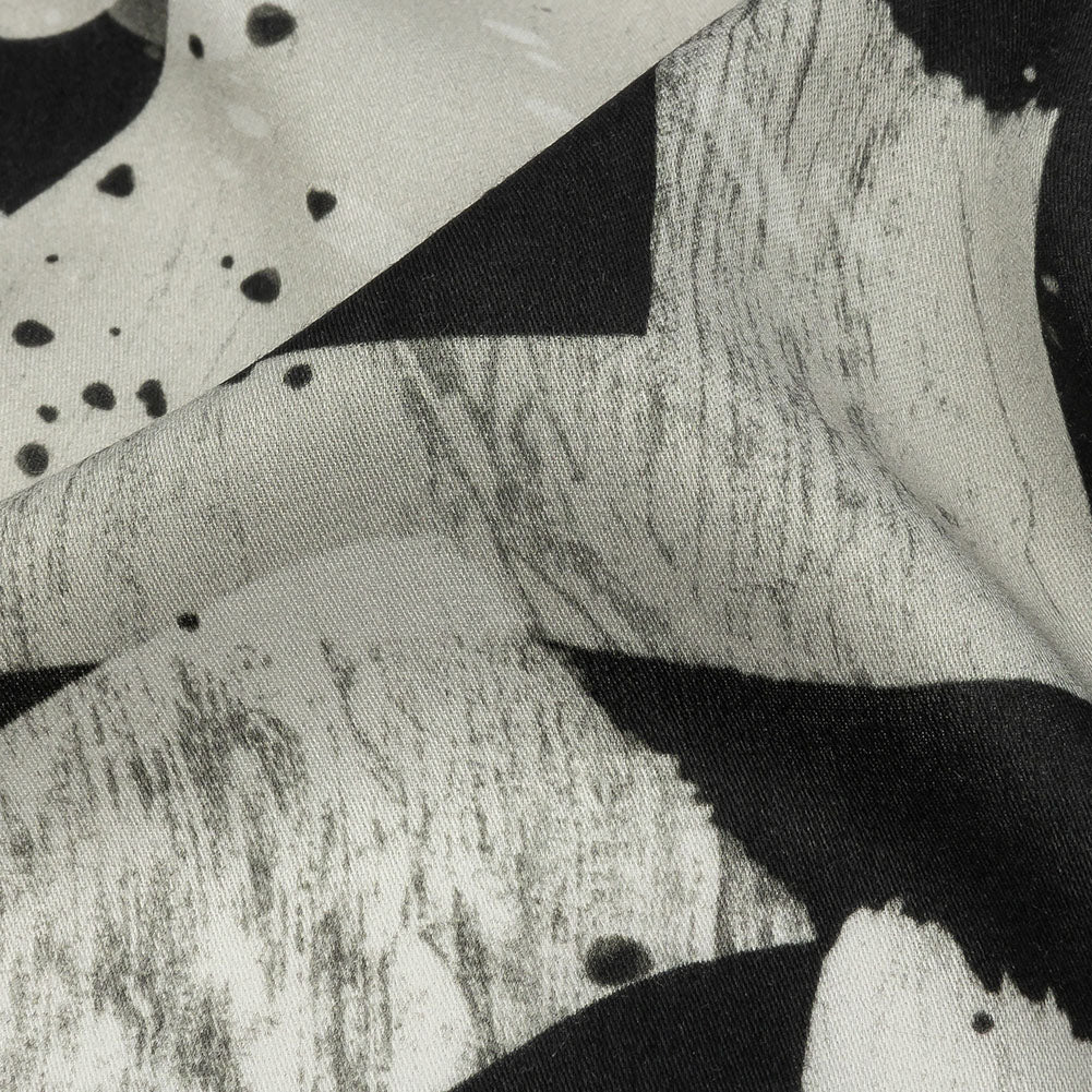 Rayon Challis - Black and White Graffiti Letters - Wall of Fame Print - Mood Exclusive Metro Collection