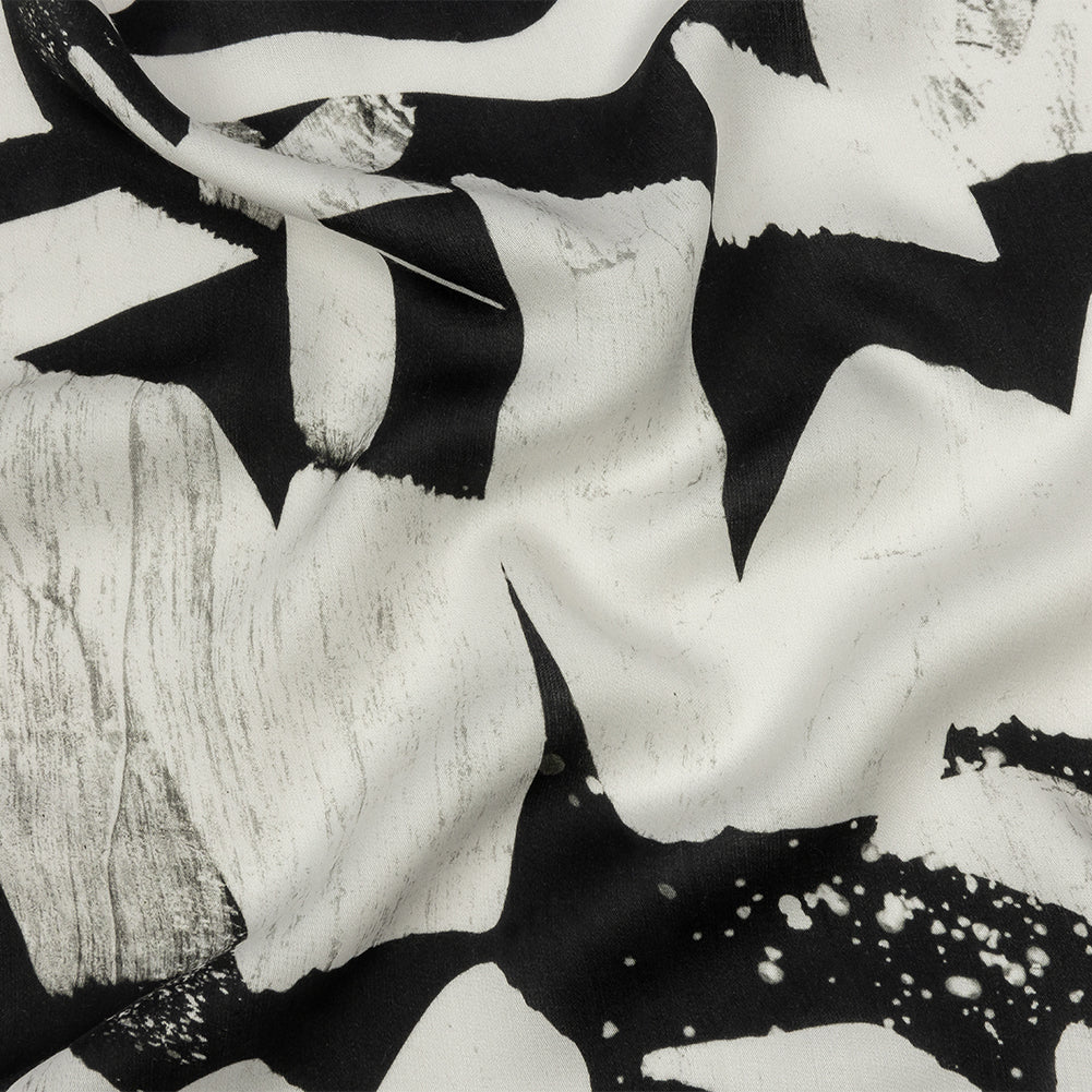 Rayon Challis - Black and White Graffiti Letters - Wall of Fame Print - Mood Exclusive Metro Collection