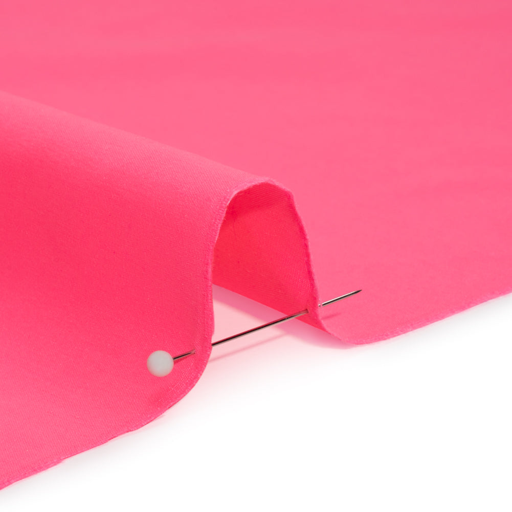Recycled Polyester Swim Trunk Fabric - Shocking Pink - Mood Exclusive Malibu Collection