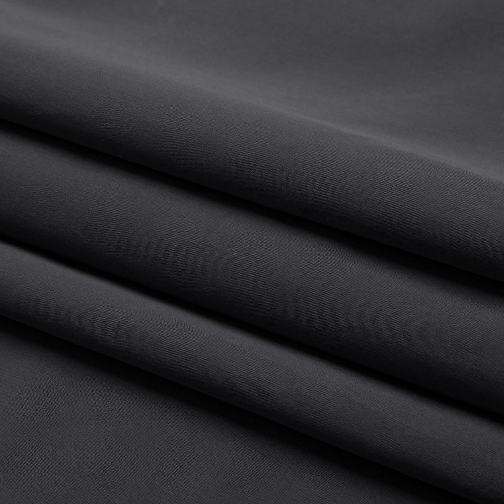 Recycled Polyester Swim Trunk Fabric - Anthracite - Mood Exclusive Malibu Collection