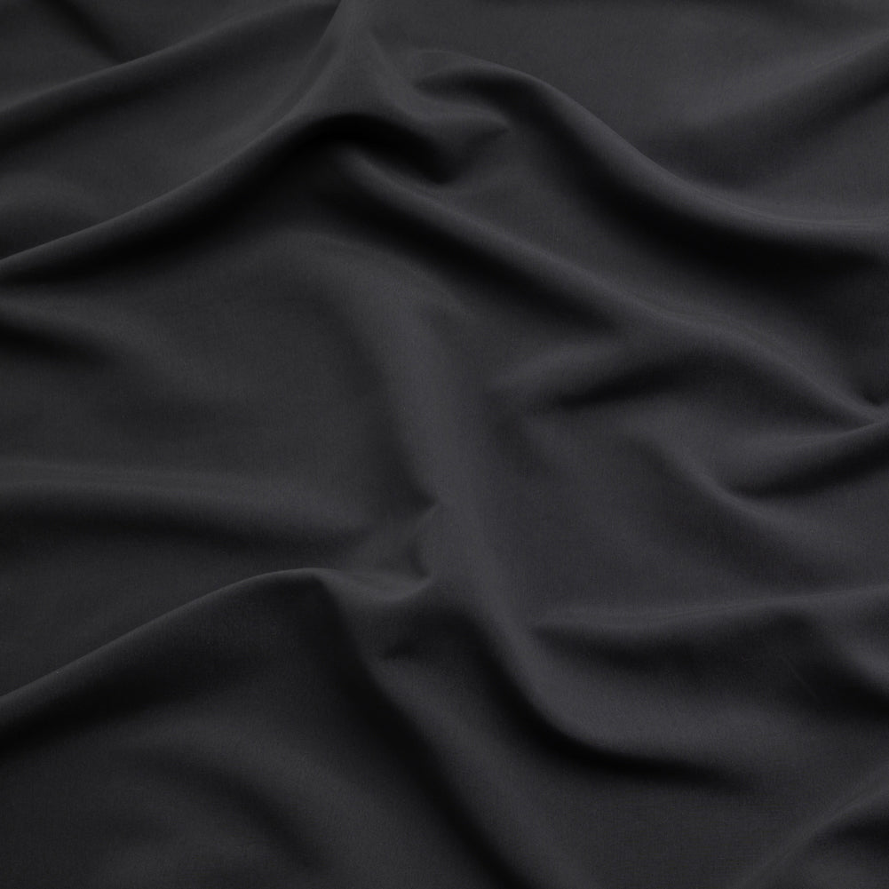 Recycled Polyester Swim Trunk Fabric - Anthracite - Mood Exclusive Malibu Collection
