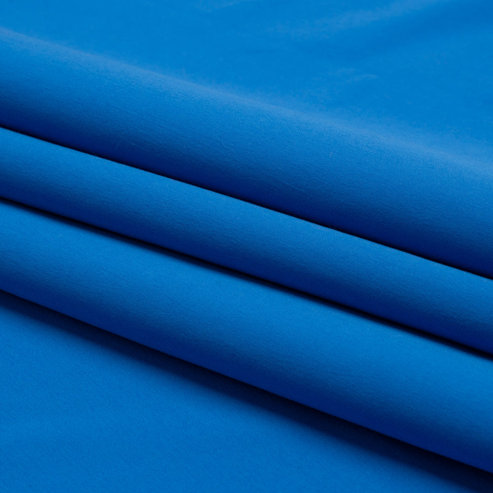 Recycled Polyester Swim Trunk Fabric - Blue - Mood Exclusive Malibu Collection