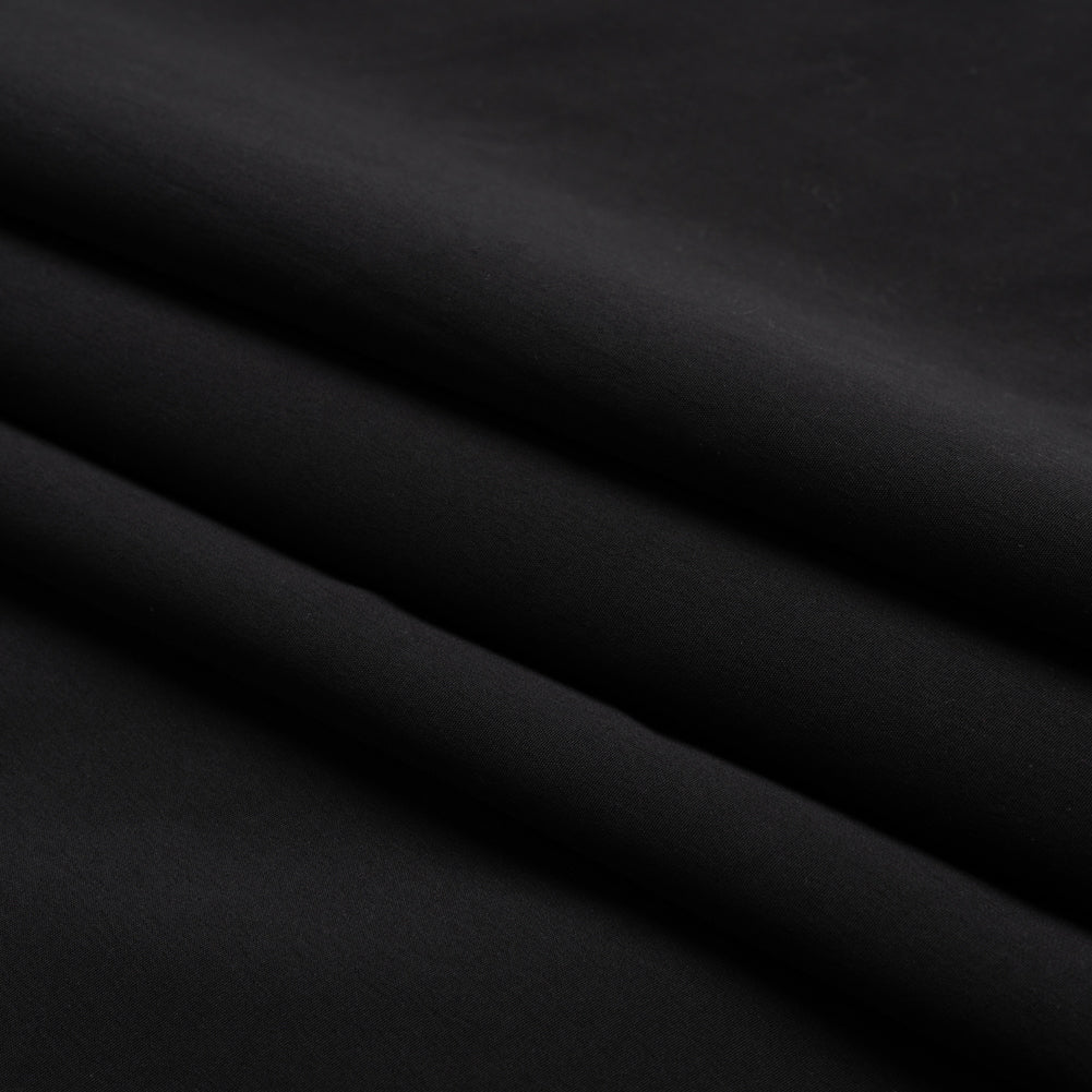Recycled Polyester Swim Trunk Fabric - Nero - Mood Exclusive Malibu Collection