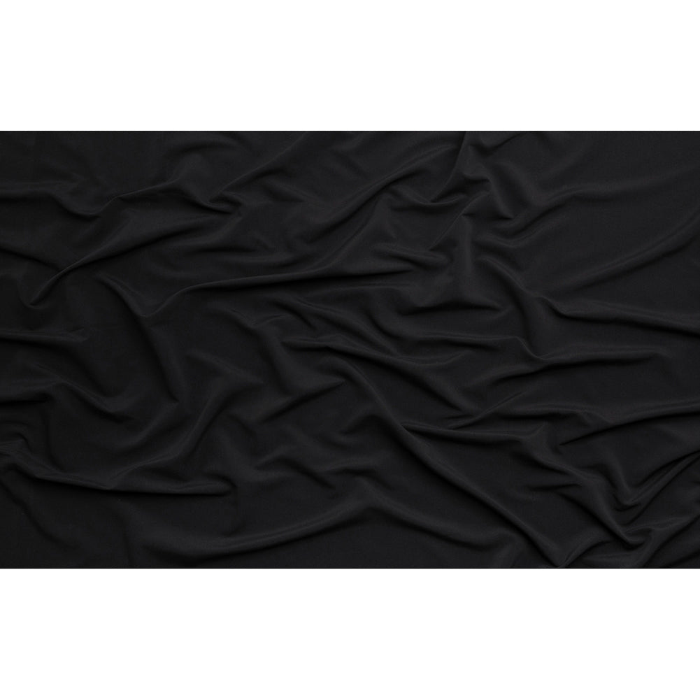 Recycled Polyester Swim Trunk Fabric - Nero - Mood Exclusive Malibu Collection