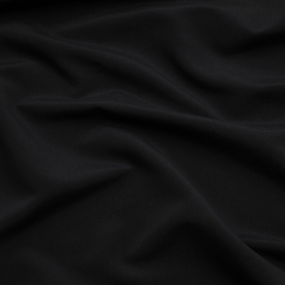 Recycled Polyester Swim Trunk Fabric - Nero - Mood Exclusive Malibu Collection