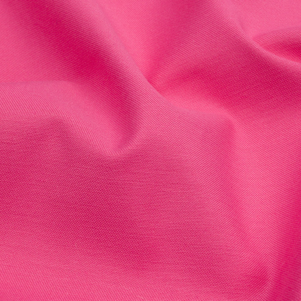 Stretch Cotton Sateen - Pink - Mood Exclusive Carlos Collection