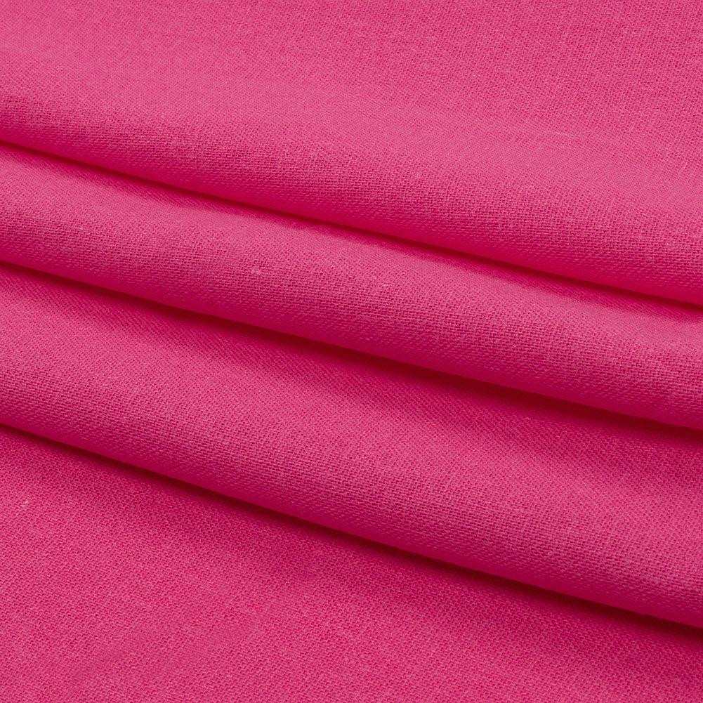 Mood Exclusive Maisie Pink Linen and Rayon Woven
