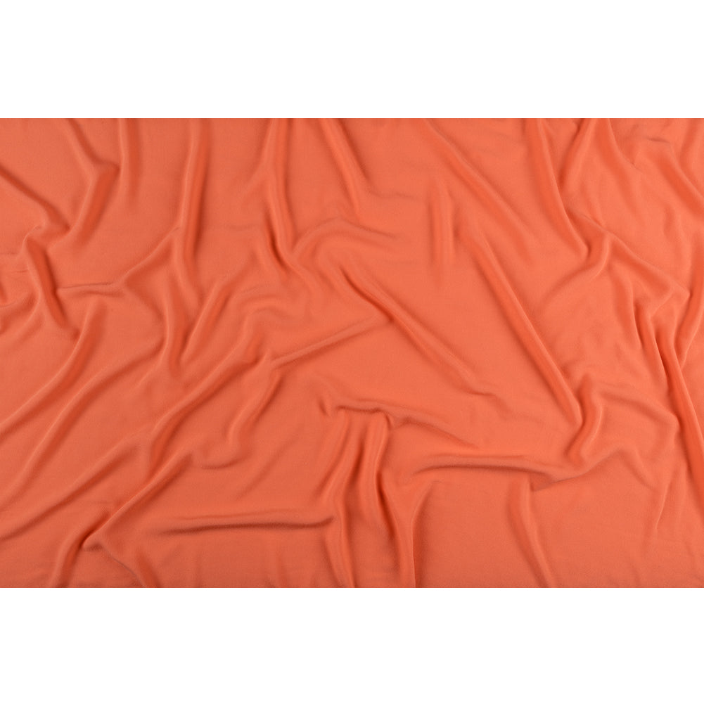 Sustainable Viscose Crepe - Persimmon - Mood Exclusive Arlo Collection