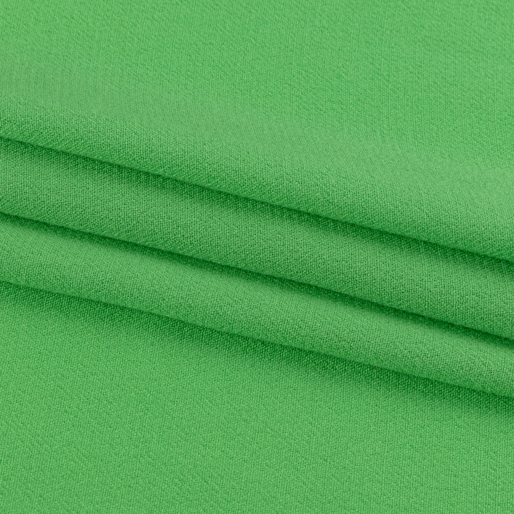 Sustainable Viscose Crepe - Summer Green - Mood Exclusive Arlo Collection