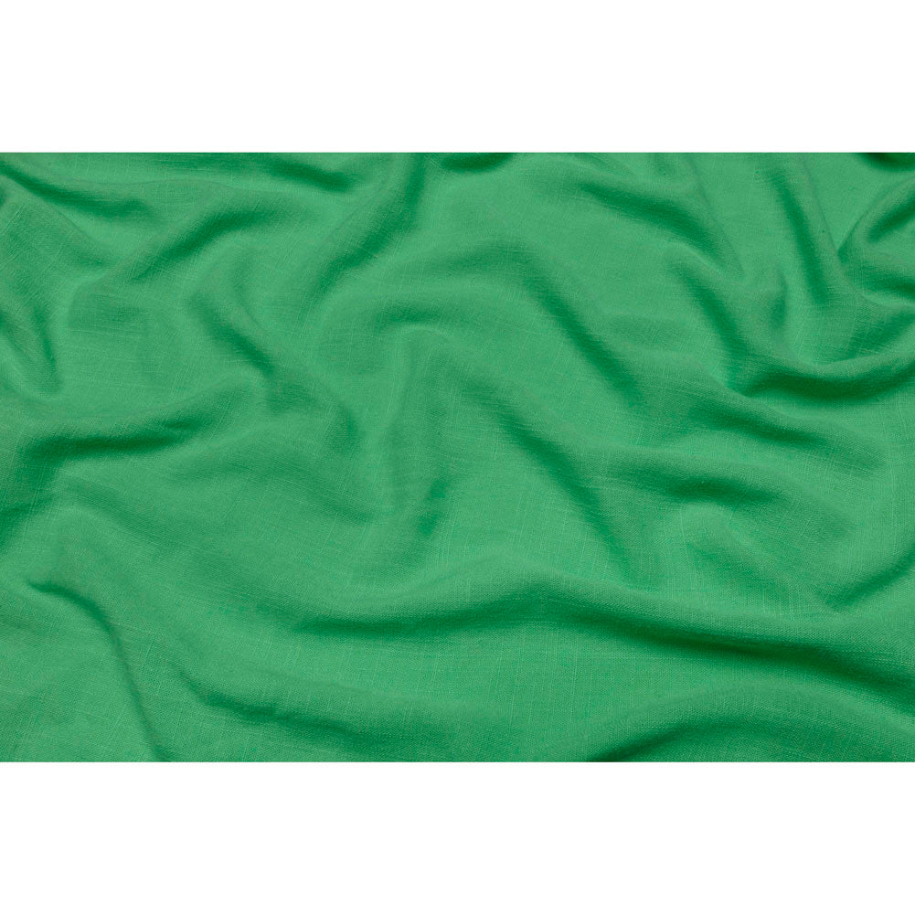 Viscose and Linen Woven - Summer Green - Mood Exclusive Tamara Collection