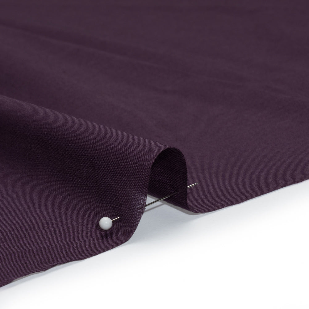 Cotton Voile - Shadow Purple - Mood Exclusive Farley Collection