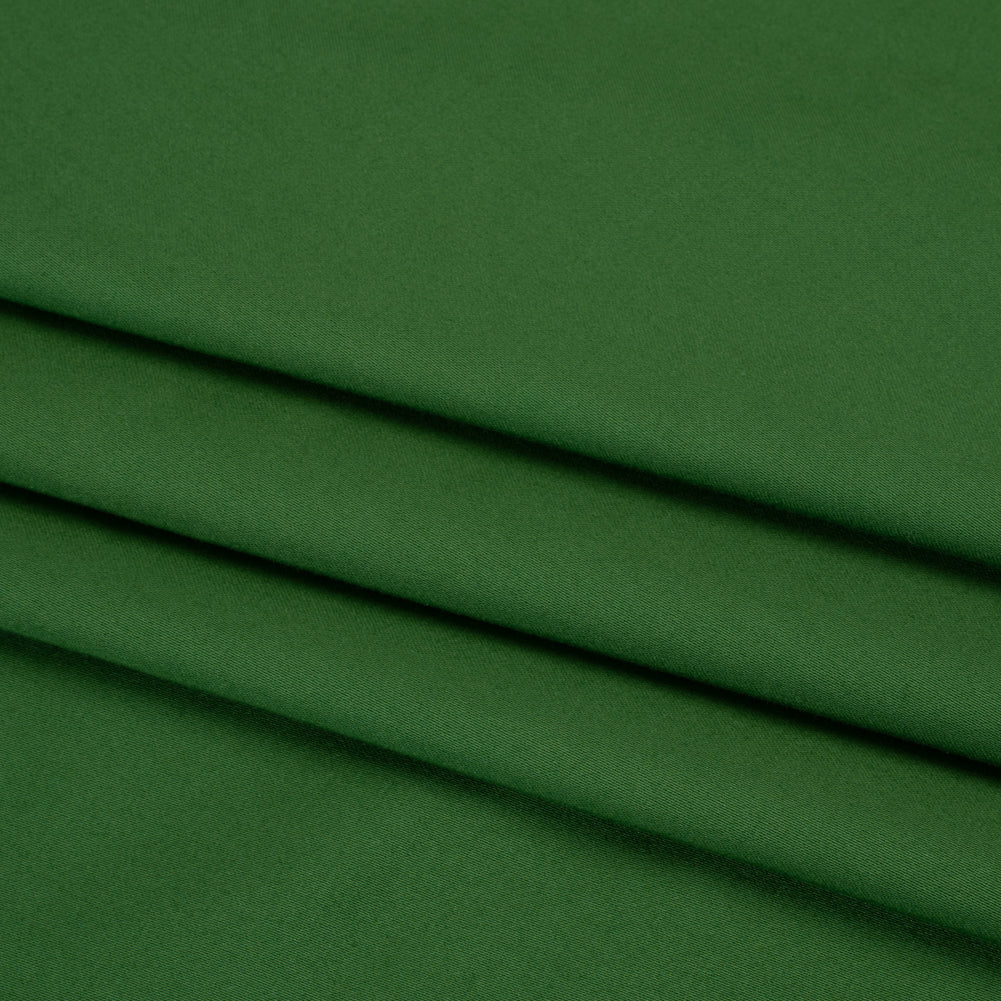 Stretch Cotton Sateen - Hunter Green - Mood Exclusive Carlos Collection